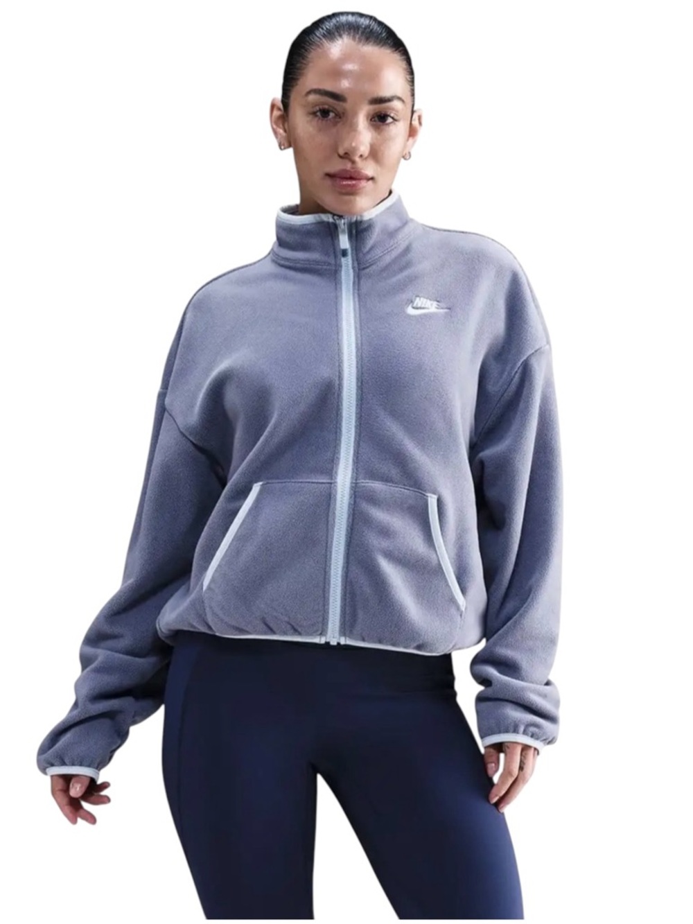 Nike Sportswear Club Fleece Women's Loose Cosy Tracksuit Jacket XS NWT